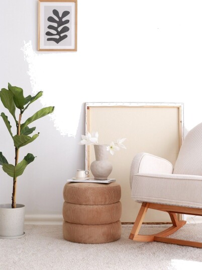 Boum Sittepuff 40 cm Camel