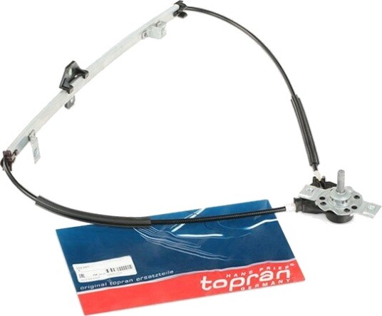 Vindusheis TOPRAN 102 887 Vindusheis TOPRAN 102 887