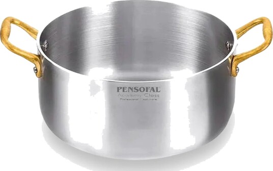 Pensofal 4914 E Kasserolle med messingskaft 14 cm