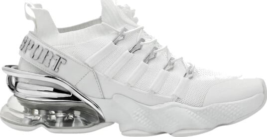 Plein Sport unisex Sport Hvit 44 EU, Plein Sport unisex Sport Hvit 44 EU,