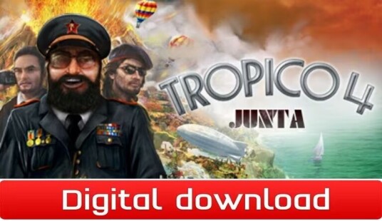 Tropico 4 Junta Military DLC Tropico 4 Junta Military DLC