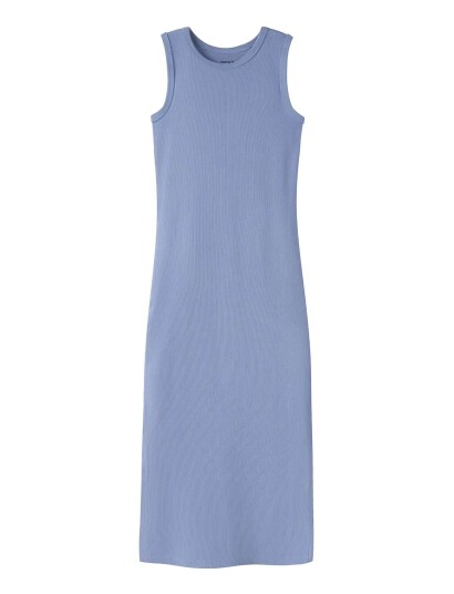 Name It Nkfnakal Sl Slim Maxi Dress Noos Purple 152