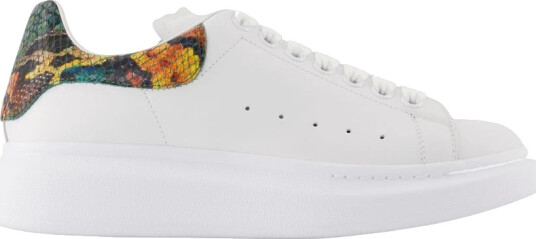Alexander McQueen Herre Sko Hvit 43 EU,