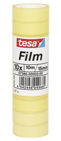 Tesa Tesafilm 10M X 15Mm 10 M 15 Mm