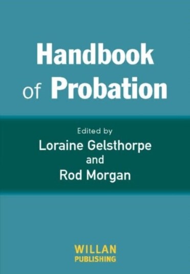 Handbook of Probation Handbook of Probation