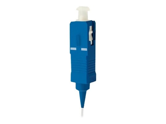 Qoltec Grisehale Sc/Upc-Enkeltmodus Hann 1 M 0.9 Mm Fiberoptisk 9 / 125 Micron G.657.A Halogenfri Hvit