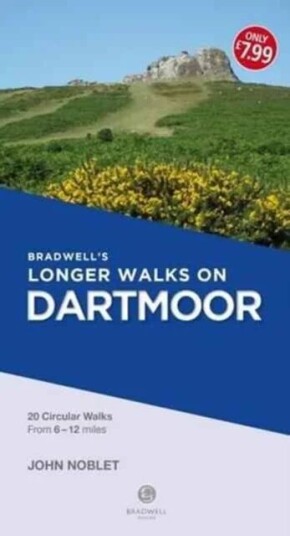Bradwell'S Longer Walks On Dartmoor Av John Noblet