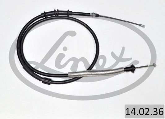 Tautrekk, driftsbremse LINEX 14.02.36