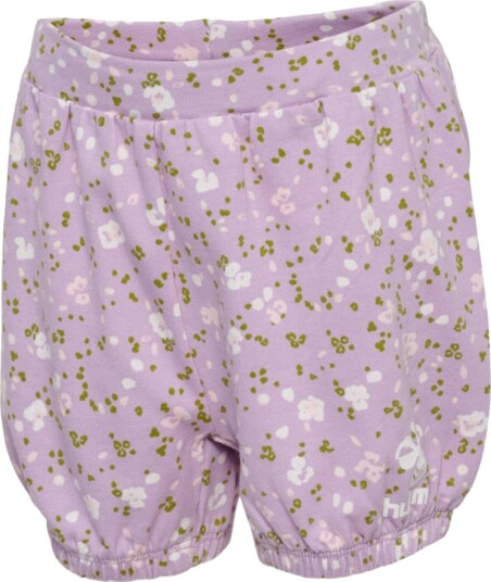 Hummel Glad Shorts Orchid Bloom (74 / 9 mnd)