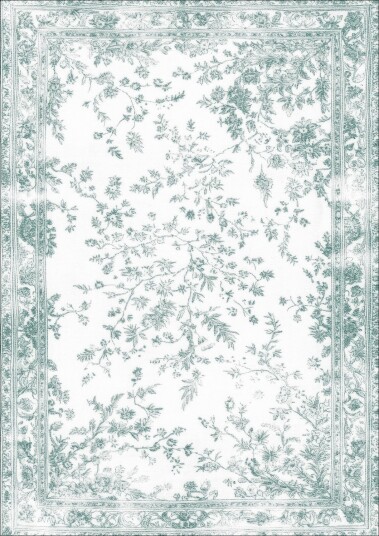 Wilton teppe Tulum lyseblå/hvit Størrelse: 240 x 340 cm Wilton teppe Tulum lyseblå/hvit Størrelse: 240 x 340 cm