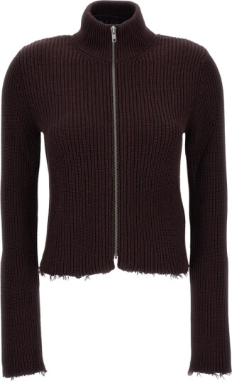 MM6 Maison Margiela Dame Strikkevarer Rød M, MM6 Maison Margiela Dame Strikkevarer Rød M,