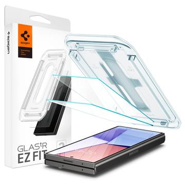 Spigen Glas.tR EZ Fit Beskyttelsesglass for Samsung Galaxy Z Fold 6 - 2 Pakke