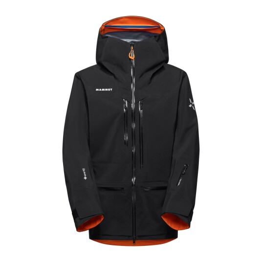 Mammut Eiger Free Pro Hs Hooded Jacket Men Black M