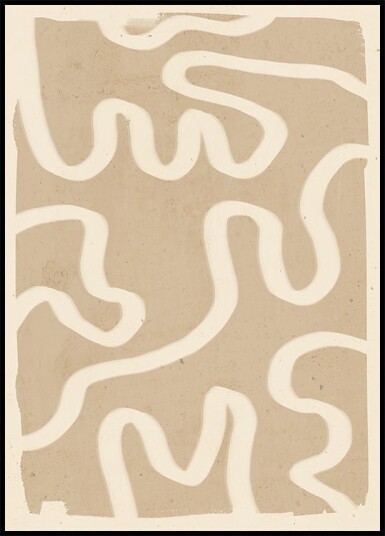 Abstract Minimal 65 Plakat / 40x50cm
