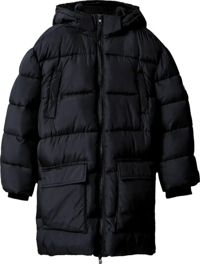 Calvin Klein Ck Essential Parka Puffer PVH BLACK 128 Calvin Klein Ck Essential Parka Puffer PVH BLACK 128
