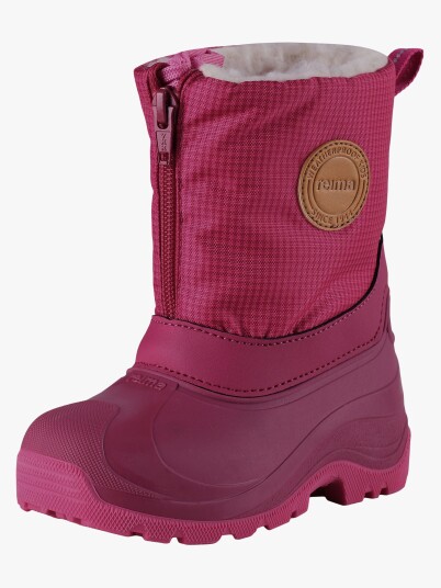 Reima Nanook Vinterstøvler Cranberry Pink 26