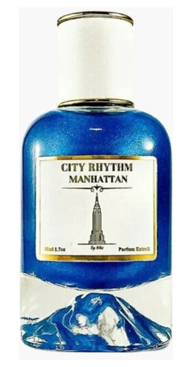 City Rhythm Manhattan Extrait de Parfum 50ml