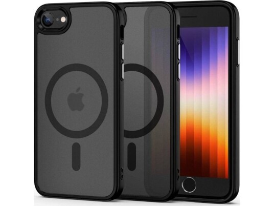 Tech-Protect Etui Iphone Se 2022 / Se 2020 / 7 / 8 Tech-Protect Magmat Magsafe Svart