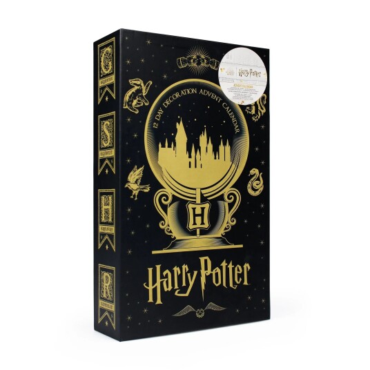 Harry Potter 12 Day Advent Decorations Calendar Harry Potter 12 Day Advent Decorations Calendar