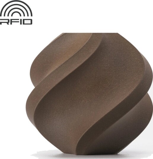 Bambu Lab Bambu Lab PLA Wood Black Walnut 13107 Med spole 1kg