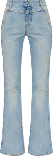 Amiri Dame Jeans Blå W27,