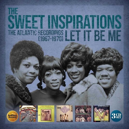 The Sweet Inspirations Let It Be Me The Atlantic Recordings 19671970 CD The Sweet Inspirations Let It Be Me The Atlantic Recordings 19671970 CD