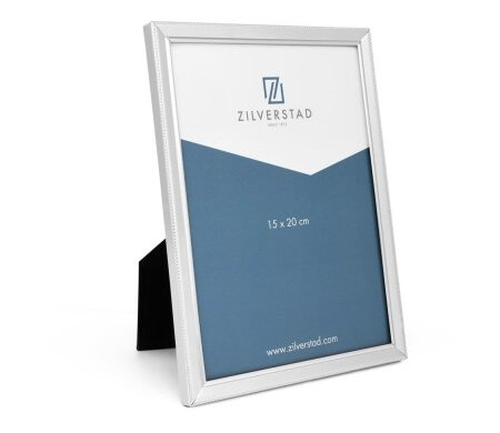 Zilverstad Pearl Sølv Enkel Bilderamme Gloss Bord Vegg 15 X 20 Cm Rektangulær Zilverstad Pearl Sølv Enkel Bilderamme Gloss Bord Vegg 15 X 20 Cm Rektangulær