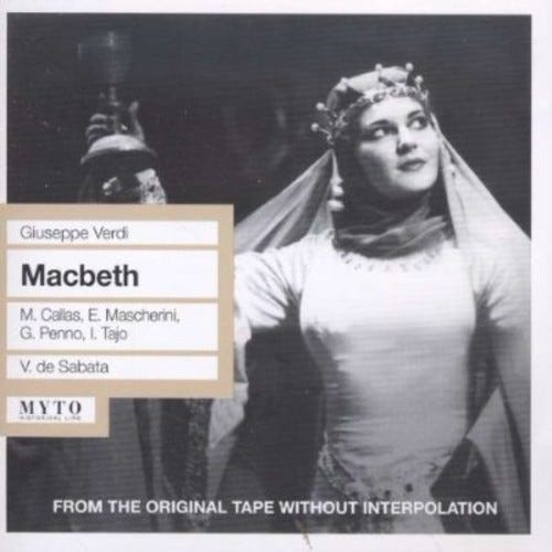 Victor De Sabata Attilio Barbesi Coro Del Teatro Alla Scala Di Milano Dario Caselli Enzo Mascherini Gino Penno Italo Tajo Ivo Vinco LA SCALA THEATER CHORUS Luciano Della Pergola Maria Callas Mario Tommasini Stefania Malag  Macbeth  CD