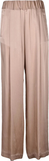 Semicouture Dame Bukser Beige L,