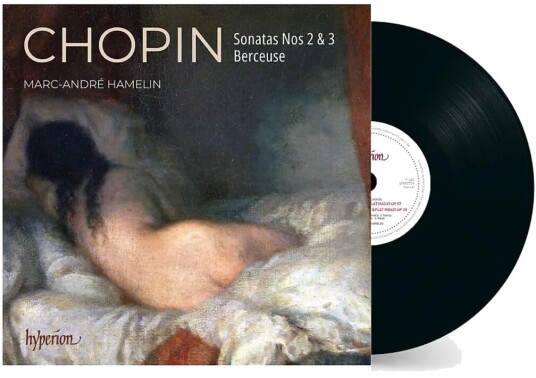 Marc Andre Hamelin Chopin Piano Sonatas Nos 2 Funeral March 3 Vinyl