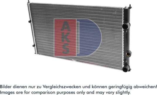 AKS DASIS 040030N Radiator motorkjøling