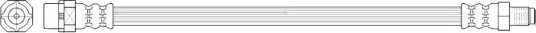 K&K FT8578 Bremseslange