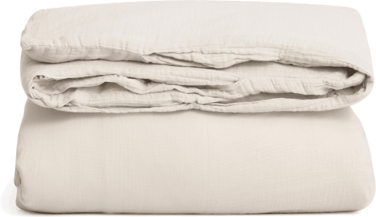 Garbo&Friends Eggshell Muslin dynetrekk dobbel 220x240 cm