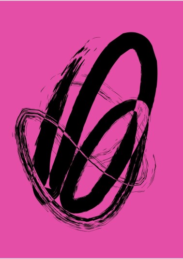 Namly Design Plakat Abstrakt Rosa Kunst POSTERIYJXNN