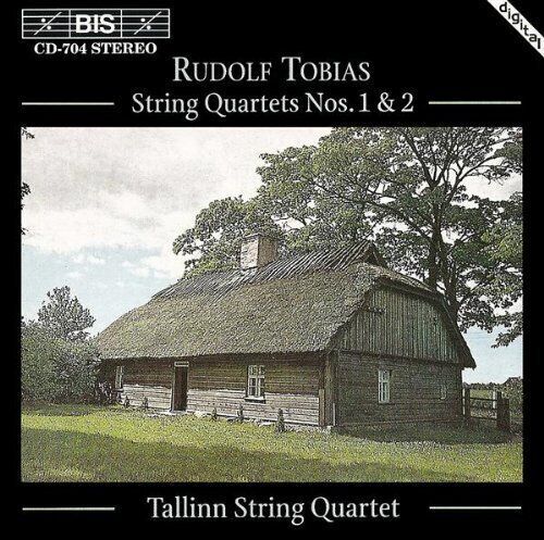 MediaTronixs Tallinn Quartet : Tobias/String Quartets 1 and 2 CD Pre-Owned