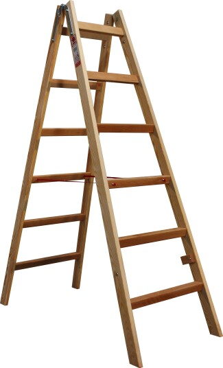 Laggo 356 Trappestige 6 trinn 109 cm - 6 trinn, Stiger & stillaser