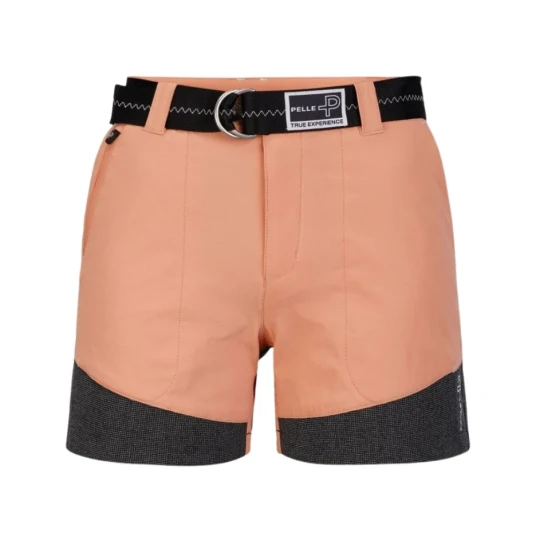 Pelle P Dame Shorts Oransje M,