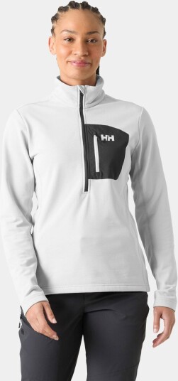 Helly Hansen Versalite Fleecegenser Med 1/2 Glidelås Dame Grå Xs