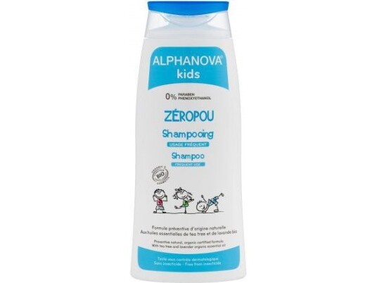 Alphanova Lice-Repellent Shampoo 200Ml Als0557 Alphanova Lice-Repellent Shampoo 200Ml Als0557