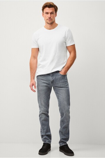 Ellos Collection Jeans Warrick Grå