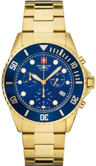 Swiss Alpine Military Herreklokke 7053.9115 Master Diver Chrono