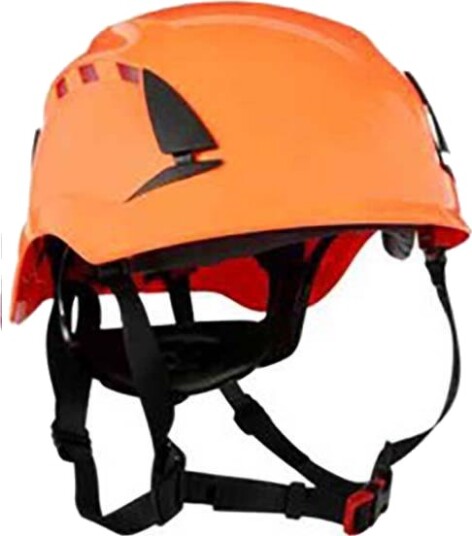 3M SecureFit X5007VE Vernehjelm dobbelt godkjenning ventilert 1000V Oransje Hodebeskyttelse 3M SecureFit X5007VE Vernehjelm dobbelt godkjenning ventilert 1000V Oransje Hodebeskyttelse