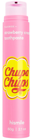 Hismile Chupa Chups Strawberry Cream Toothpaste 60 ml
