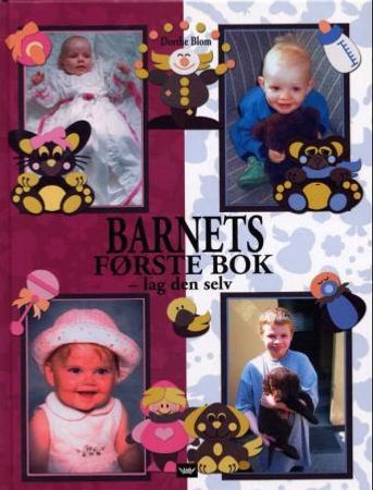Barnets første bok Innbundet