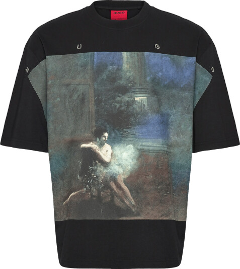 HUGO Dabilo Black S