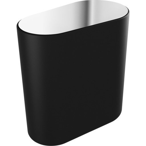 Pressalit Style søppelbøtte 5,1 liter sort