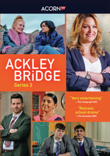 Ackley Bridge Sesong 3 DVD