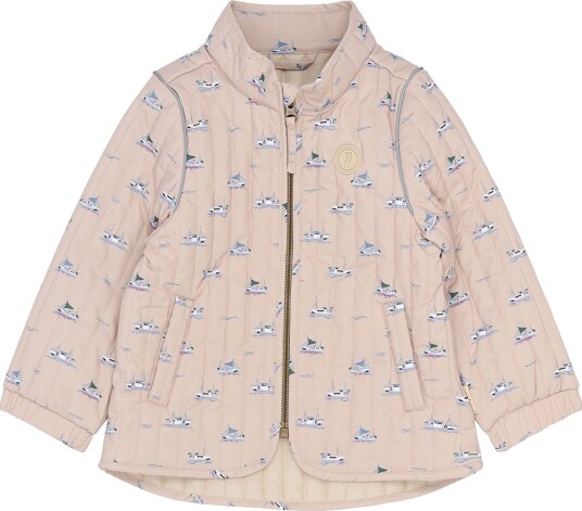 Petit Piao Ppever Thermo Jacket Beige 110