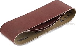 Kreator Slipbånd 75 x 533 mm - korn 180
