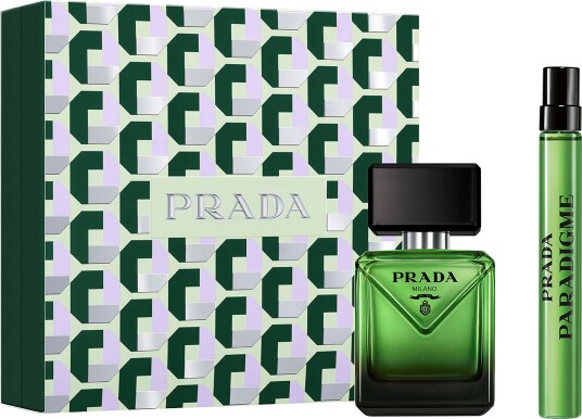 Prada Paradigme Gavesett med Eau de Parfum 30 ml og 10 ml Reisespray Prada Paradigme Gavesett med Eau de Parfum 30 ml og 10 ml Reisespray